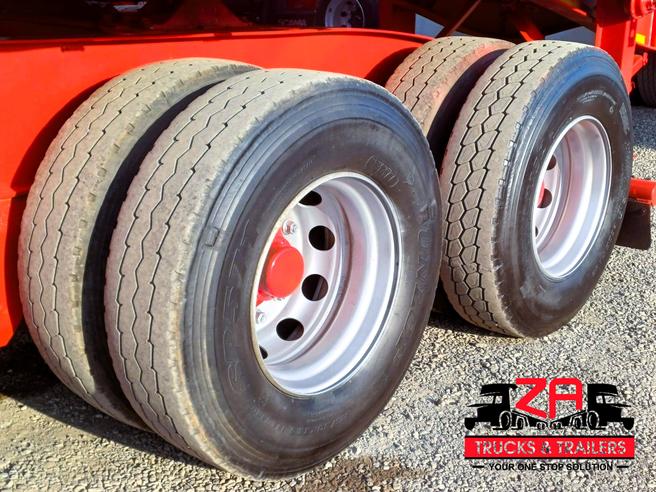 2014 SA TRUCK BODIES TAUTLINER [#53127]